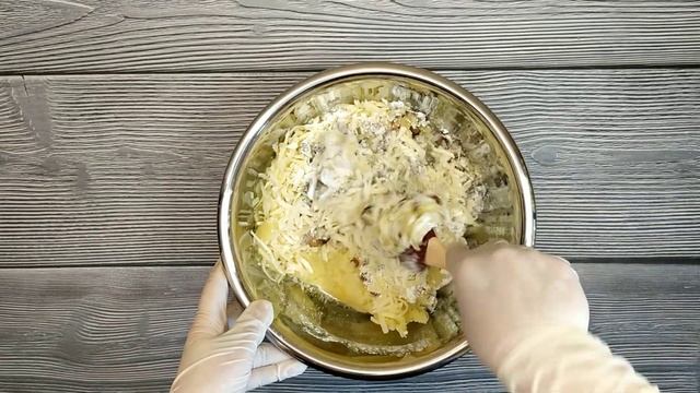 Картофельные палочки
