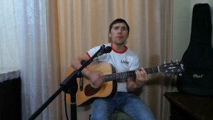 Петлюра-Курочка, кавер под гитару Sergey Holmatov