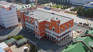 Строительство Дома дружбы народов в Йошкар-Оле | Август 2022 г. | Республика Марий Эл