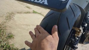 honda cbr 600 f, резина kingtyre k97