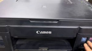 How to Fix Canon Pixma G2410 Blank Page Printout Issue