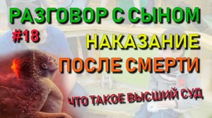 ✅ Разговор с сыном #18: Наказание после смерти. Состояние хищника. Эмоции и деградация души