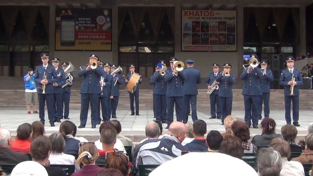 Парад Оркестров -5 Харьков День Победы 2017 смотреть онлайн