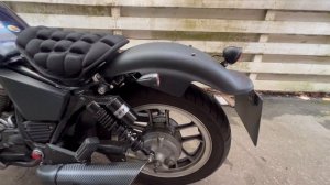 Honda NV400 Custom Last Check