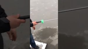 Багорик с тройником