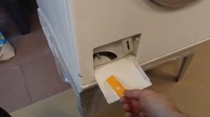Miele стиральные машины аварийно сливаем воду Открываем дверь