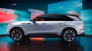 Первые подробности Cadillac Escalade станет электромобилем!