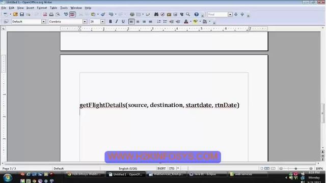 Java Web services | WEB Service Provider | JAXB | Java Online Training courses by H2K infosys