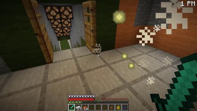 Minecraft FIVE NIGHTS AT FREDDY'S MOD / KILL SCARY MONSTERS AND SURVIVE!! Minecraft смотреть онлайн