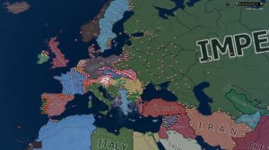 IN THE NAME OF THE TSAR - HOI4 Timelapse