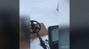NOKTA MAKRO Legend сброс в заводские настройки,результат на лицо!!!