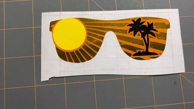 Sunglasses Sunset with GOLD metallic смотреть онлайн