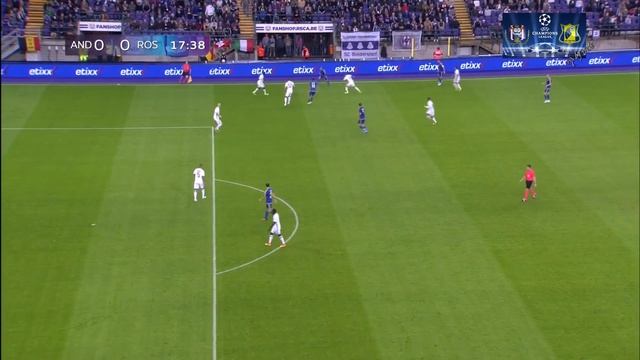 Опаснейший момент создал Сердар Азмун у ворот Андерлехта смотреть онлайн