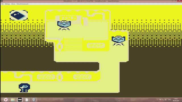 Little Dungeon Renovator(Homebrew)Game Boy Color(Complete the game with the good ending)