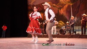 Конкурс Танцев Польки  Для Молодежи В Стиле Сонора  Ч1 #upskirt #латино #костюмированный#танец