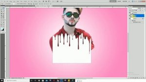 Dripping Effect in photoshop | Splatter Effect | FX Monitor