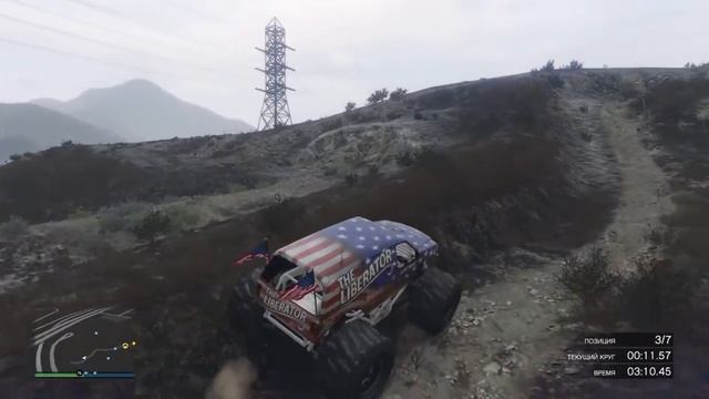 GTA V Online. Гоняем на внедорожниках. смотреть онлайн