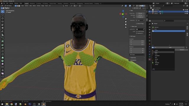 [NBA2K Modding Tools] Showcasing Blender 4.0.2 Pre-Configured with addons смотреть онлайн