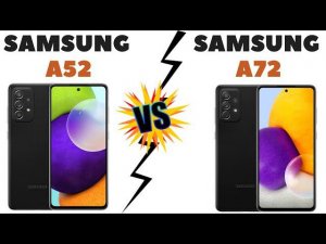 Сравнение Samsung A52 vs Samsung A72 / Нужна ли переплата ?