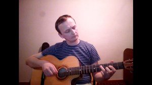 Полюшко-поле. Семиструнная гитара