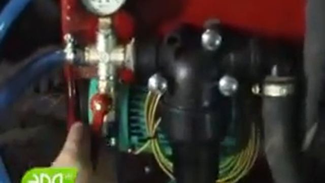 Работа с насосной станцией