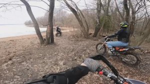 Эндуро прохват на KAYO TT 125, KAYO T4 300 ENDURO PR и ATAKI 125.