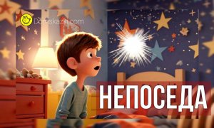 Непоседа | Аудиосказка для быстрого засыпания