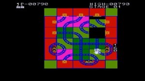 Вектор-06Ц, игра Crazy Train (1989)