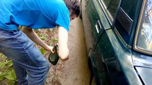 Бернаут на жигулях 2020