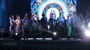 Бурятский ёхор в исполнении Государственного ансамбля песни и пляски "Забайкальские казаки"