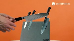 Обзор Набора ножей Rondell RainDrops RainDrops | Ситилинк