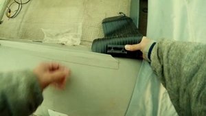 Сьёмный подьёмник якоря на лодке ПВХ