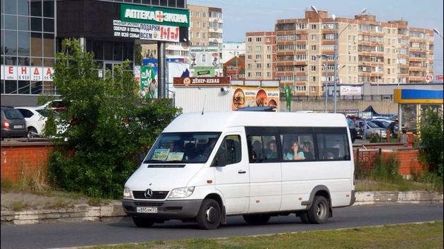 Луидор-223201 (MB Sprinter Classic) (ОМ 646 DE22LA (646.701) & TSG 330)