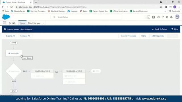 What is Process Builder in Salesforce | Process Builder Salesforce | Salesforce Training |