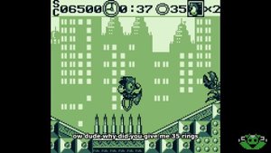 Sonic 3D Blast 5 (Game Boy) - PirateGameThing