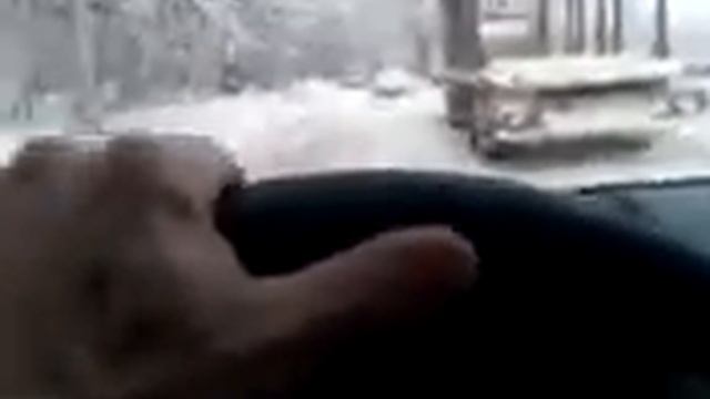 Вьезд в ЖК ,,Алексеевская роща,, 06.02.18