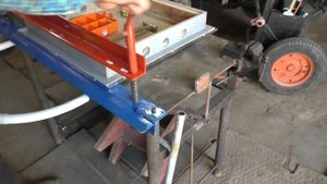 листогиб для крышек уьев своими руками.