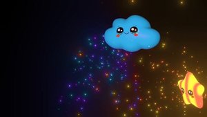Galaxy Bash! ALL Planets And Pluto Have Fun In Space With Rockets, Clouds & Nature!