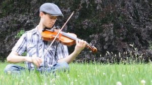Benjamin Sutin- Violinist plays Coltrane