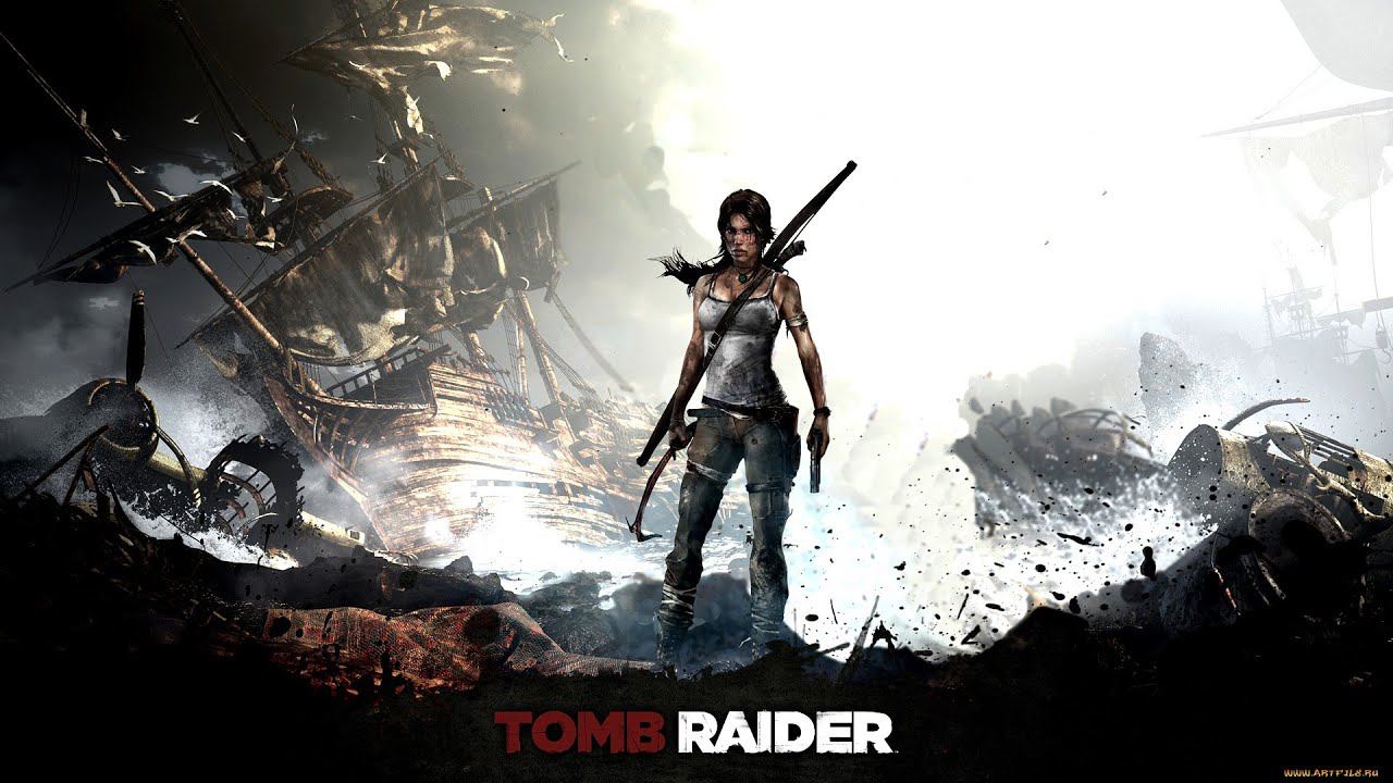 {Tomb Raider GAME OF THE YEAR EDITION №4} | Online games | girl game, asmr | Игры на пк |