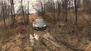 OFFroad тест Митсубиси Паджеро Спорт и Ниссан Патрол.