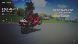 USA SPORTBIKE TOURNAMENT - Road Atlanta 90s Record Challenge на золото в RiDE 5