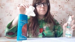 крашу волосы в рыжий тоникой 5.35 Красный янтарь