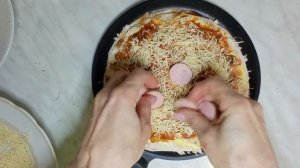 Пицца из лаваша. Рецепт для ленивых или очень занятых людей.