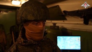 Боевая работа расчетов БЛА «Орлан-10»