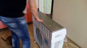 Внутренний блок сплит системы "Берлингтон" часть 2.