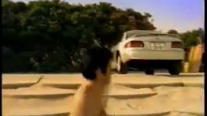 CM  TOYOTA CURREN カレン