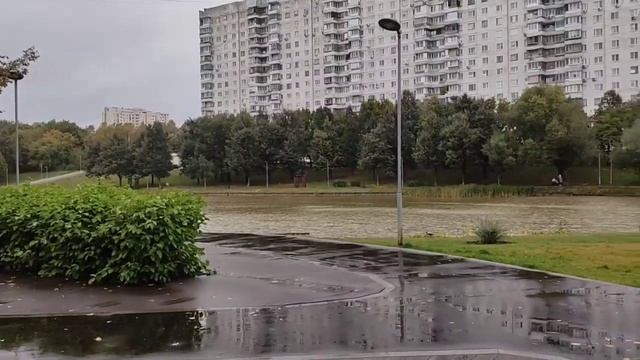 Работы по благоустройству территории Красного пруда завершаются смотреть онлайн