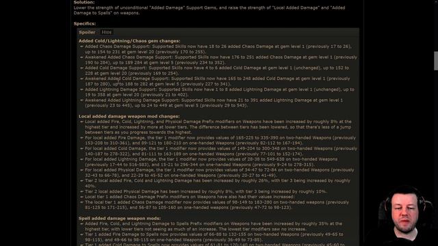 Game Balance Manifesto Summary | PoE 3.17 | Path of Exile Siege of the Atlas