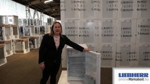 Liebherr T 1404 | Egyajtós hűtőszekrény bemutató videó